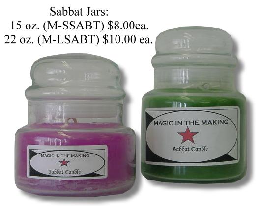 Unique colors for each Sabbat